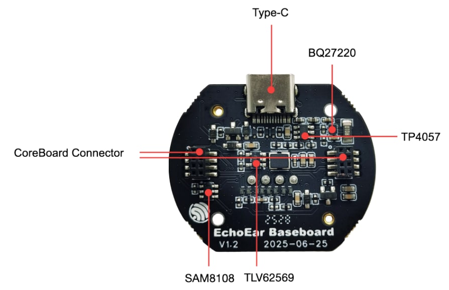 Espressif Systems EchoEar AI Development Kits